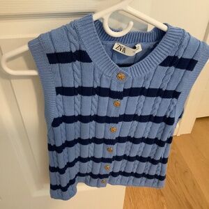 Zara Sweater Tank